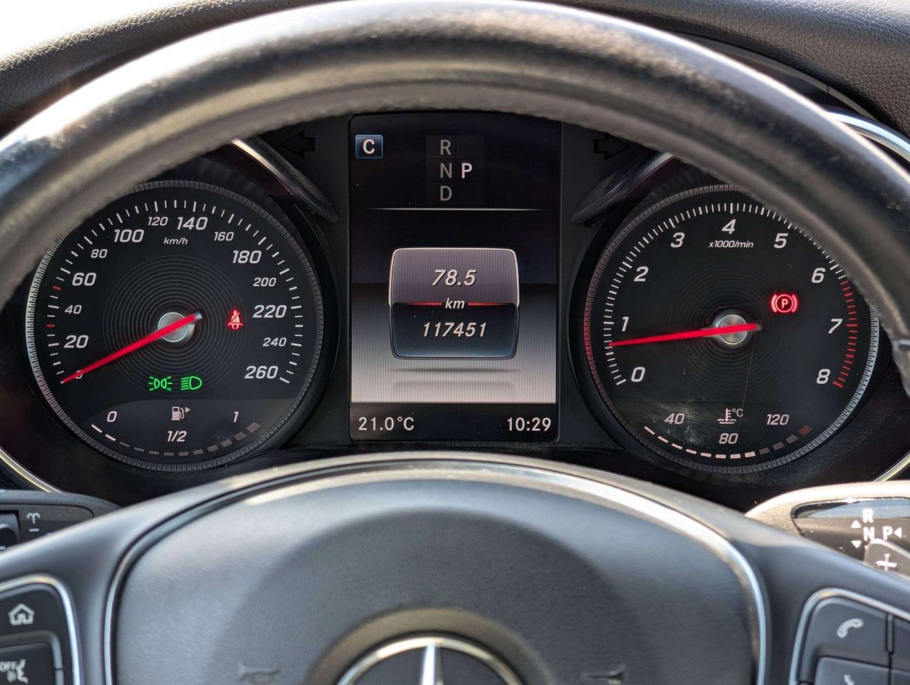 2018 Mercedes-Benz C-Class Clean History   2 Keys   AMG Line   Night Package Photo