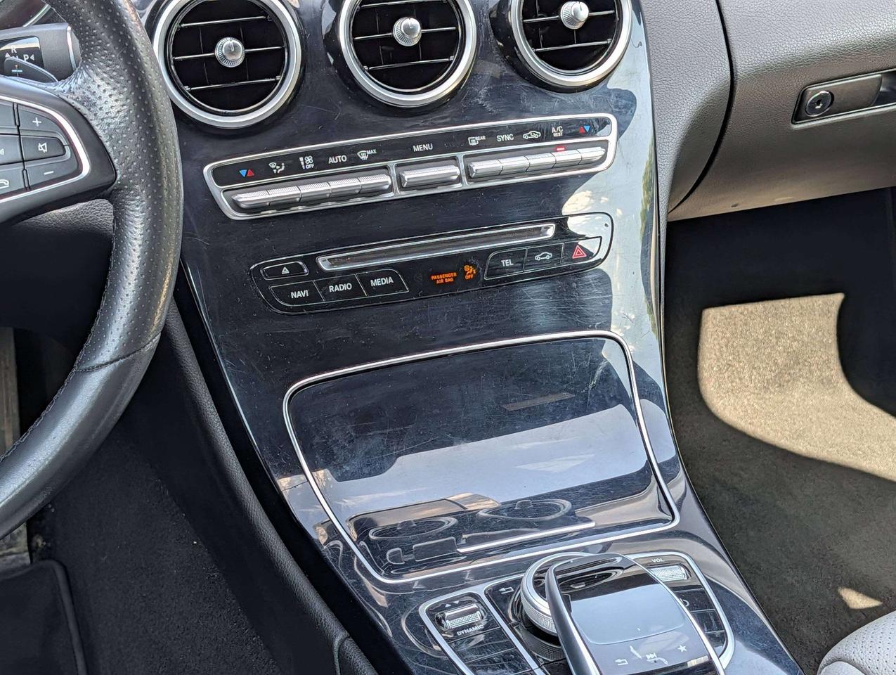 2018 Mercedes-Benz C-Class Clean History   2 Keys   AMG Line   Night Package Photo