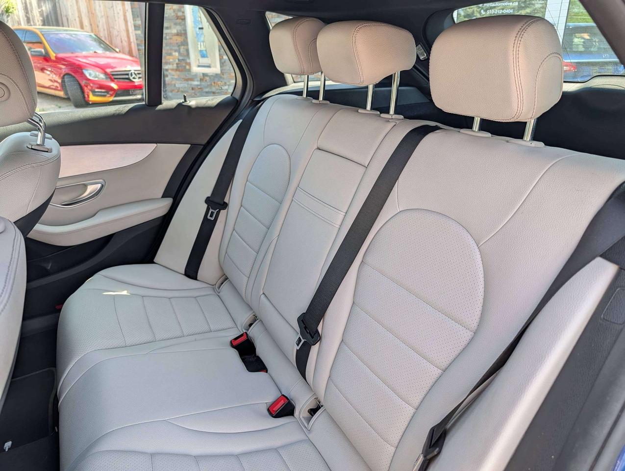 2018 Mercedes-Benz C-Class Clean History   2 Keys   AMG Line   Night Package Photo