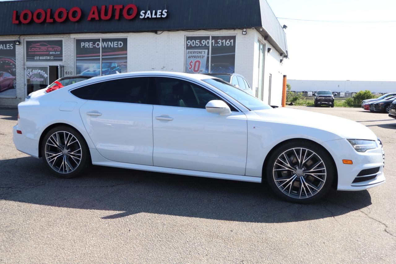 2017 Audi A7 3.0T Quattro Technik   No Accident   Safety Certif Photo0