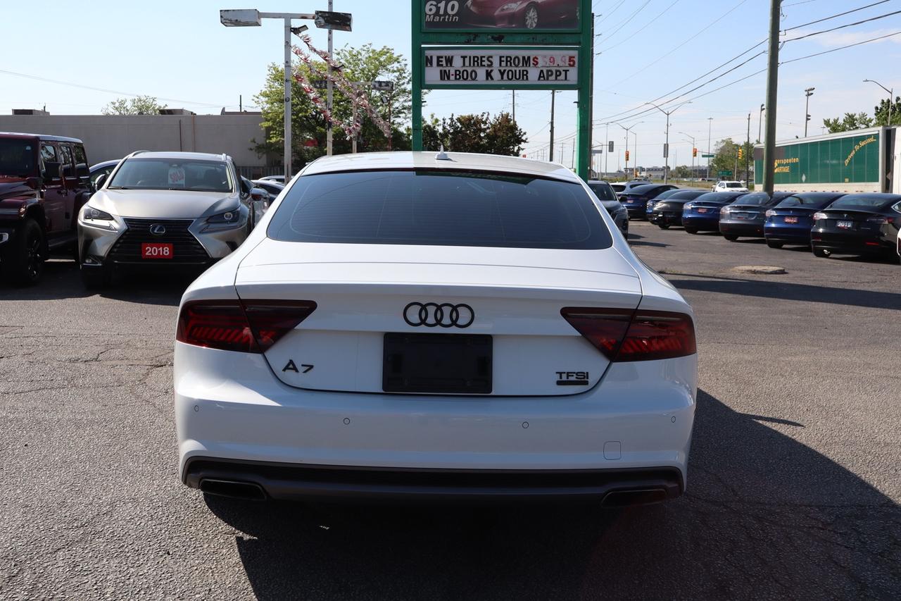 2017 Audi A7 3.0T Quattro Technik   No Accident   Safety Certif Photo