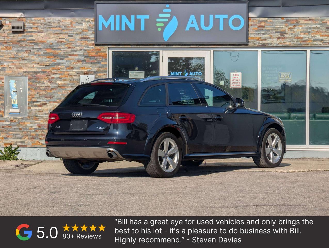 2013 Audi A4 allroad Clean CarFax   39 Service Records   2 Keys Photo