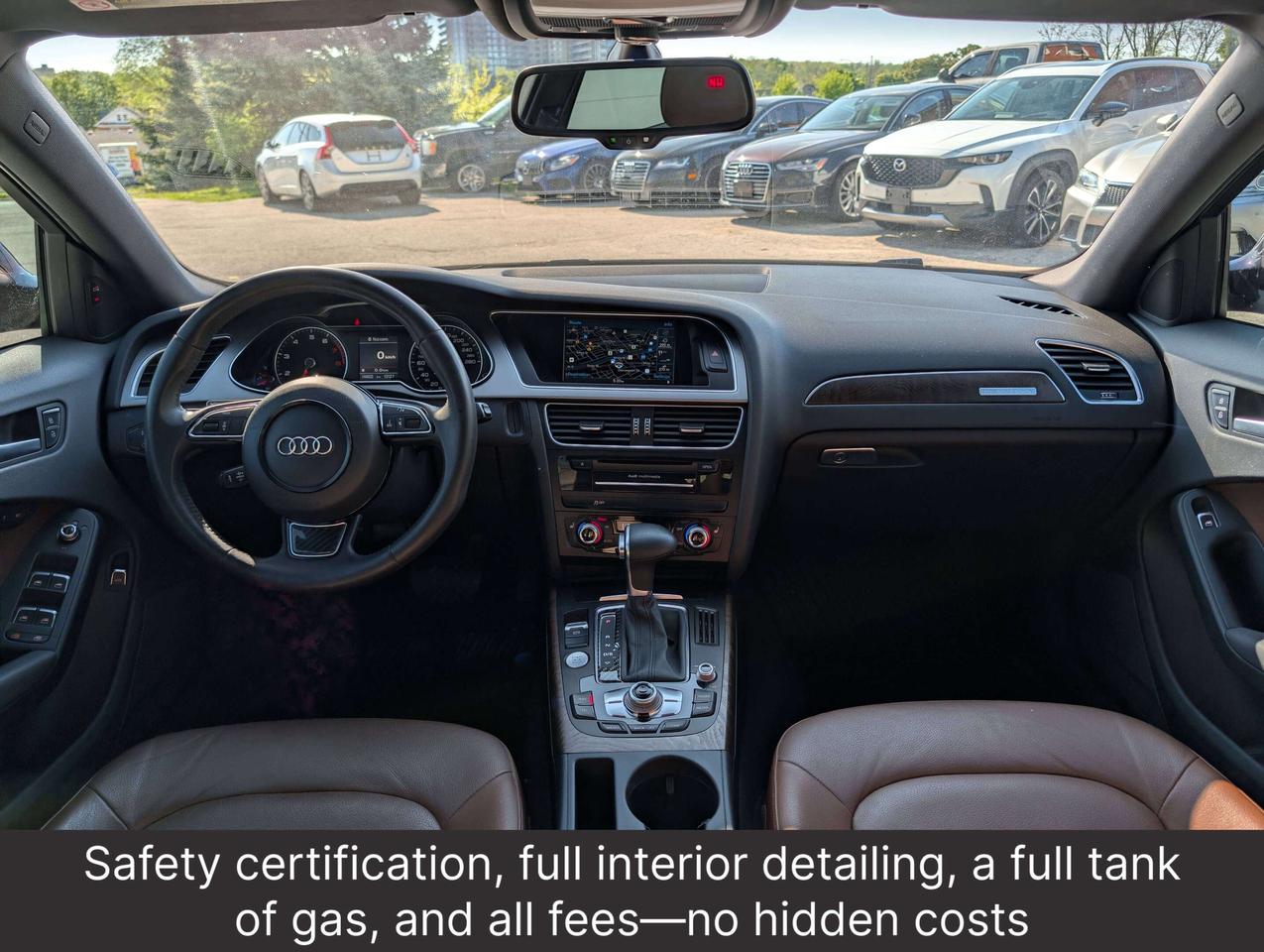 2013 Audi A4 allroad Clean CarFax   39 Service Records   2 Keys Photo