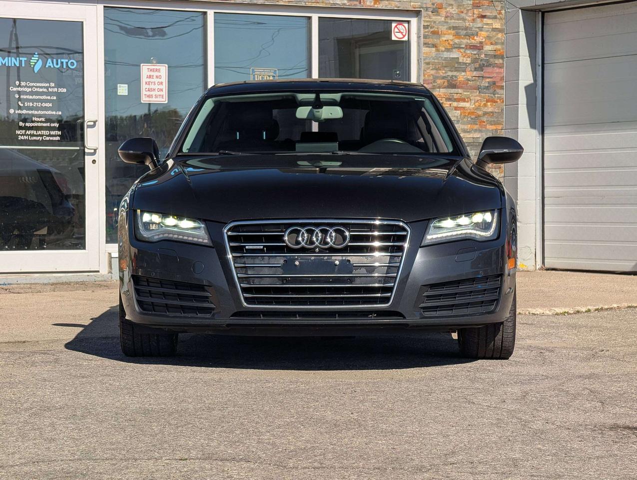 2014 Audi A7 Clean History   25 Service Records   2 Keys Photo