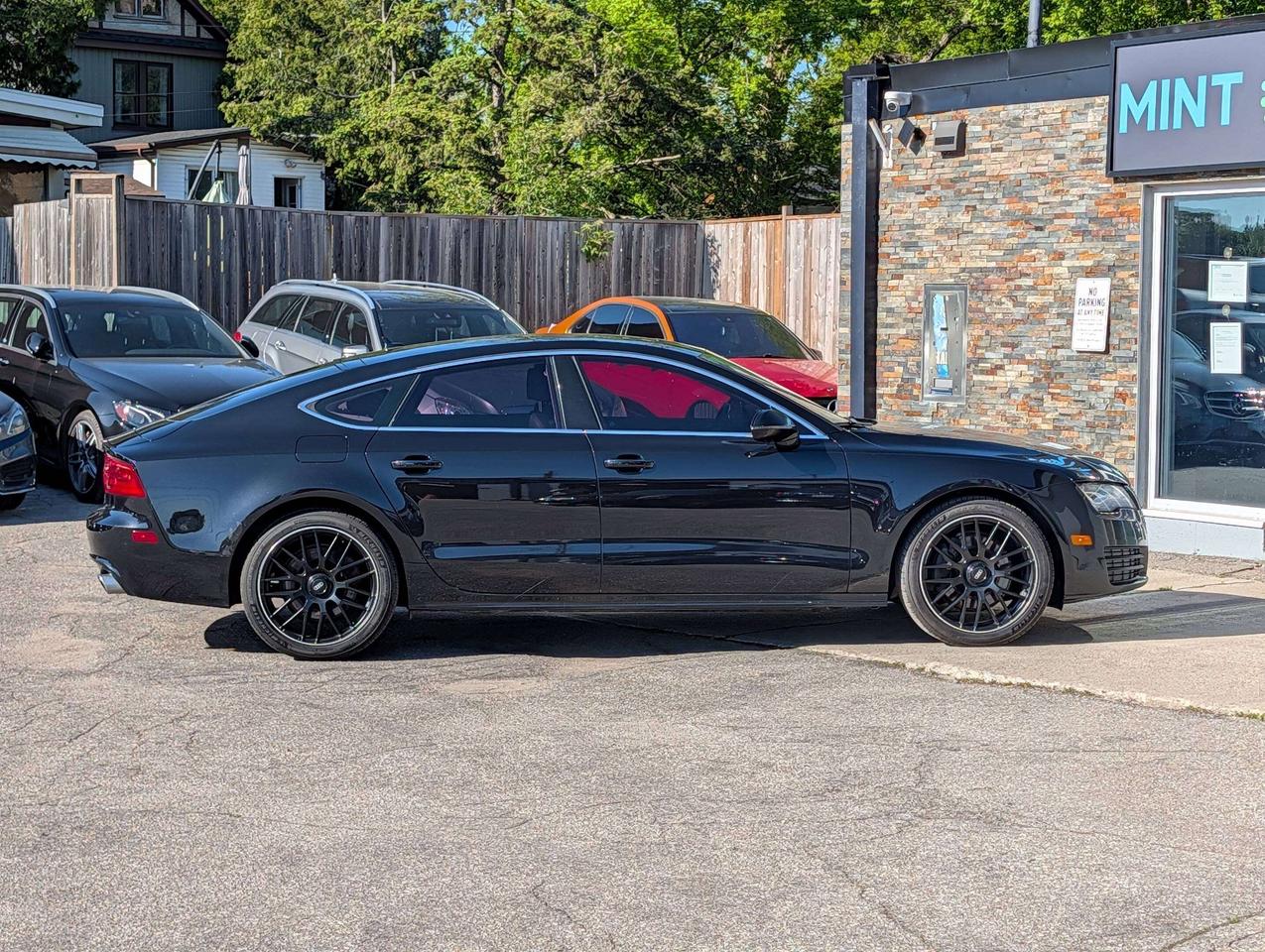 2014 Audi A7 Clean History   25 Service Records   2 Keys Photo