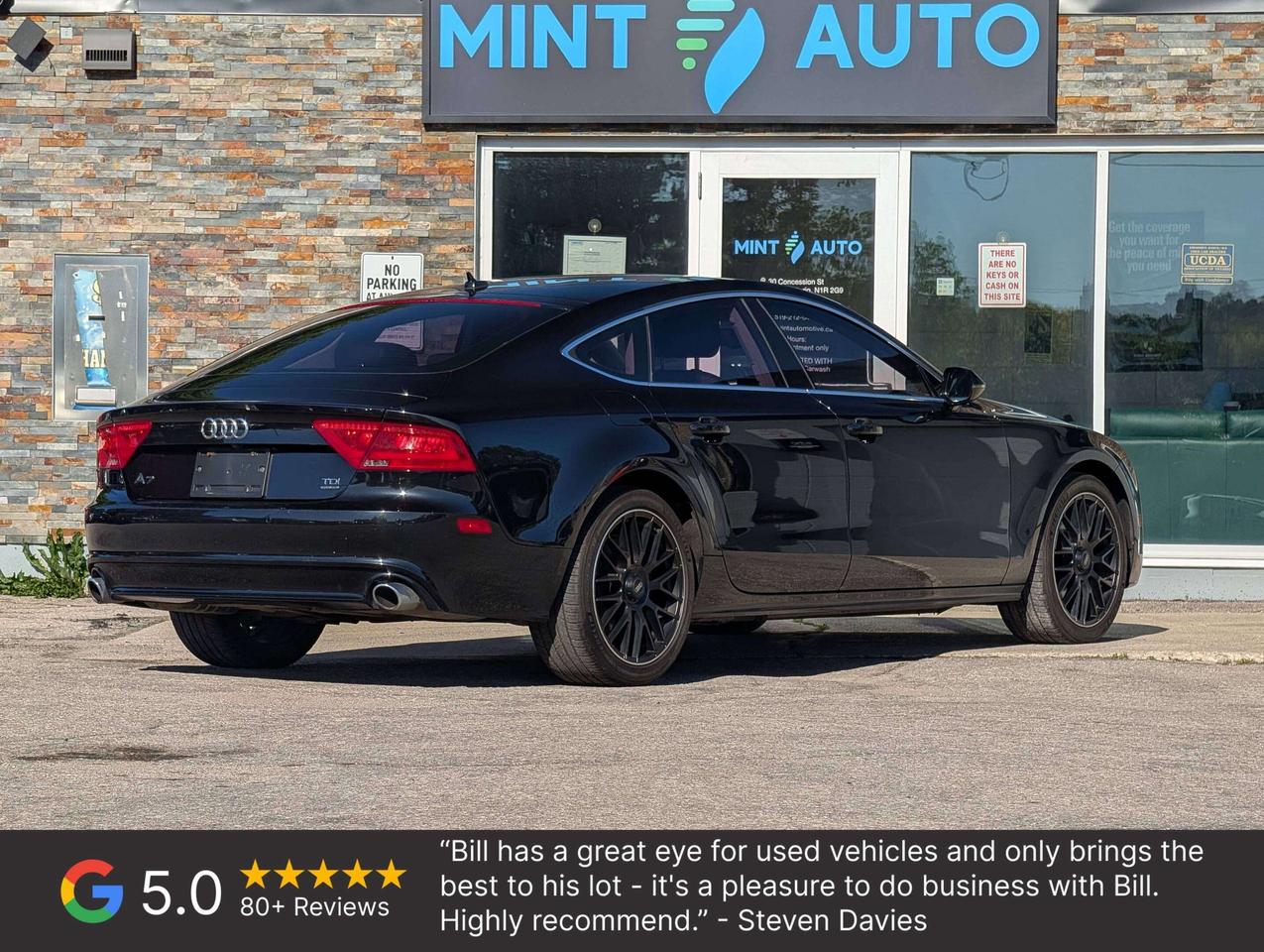 2014 Audi A7 Clean History   25 Service Records   2 Keys Photo