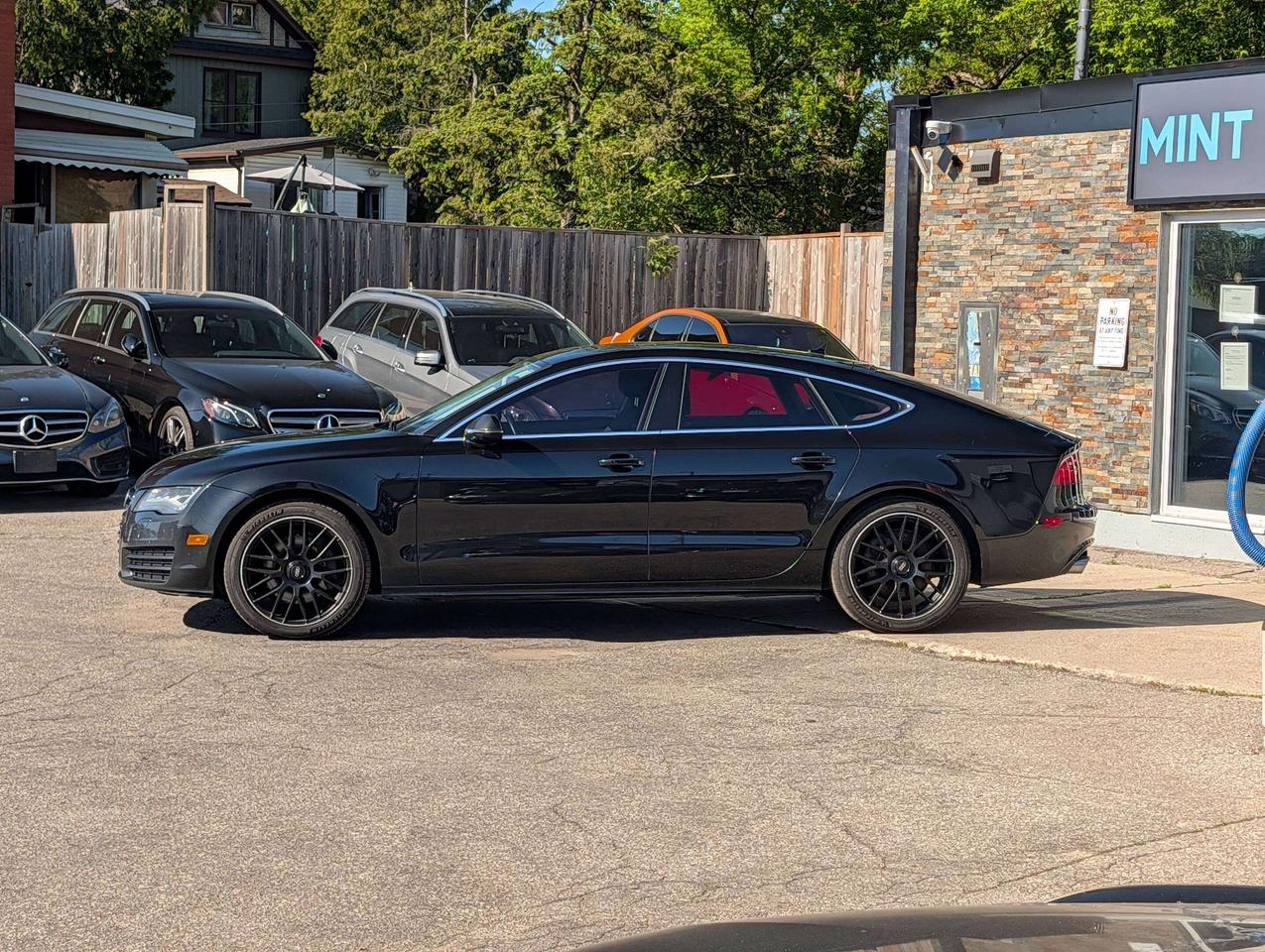 2014 Audi A7 Clean History   25 Service Records   2 Keys Photo