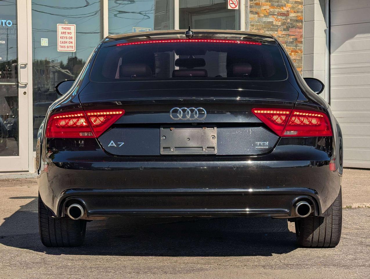 2014 Audi A7 Clean History   25 Service Records   2 Keys Photo