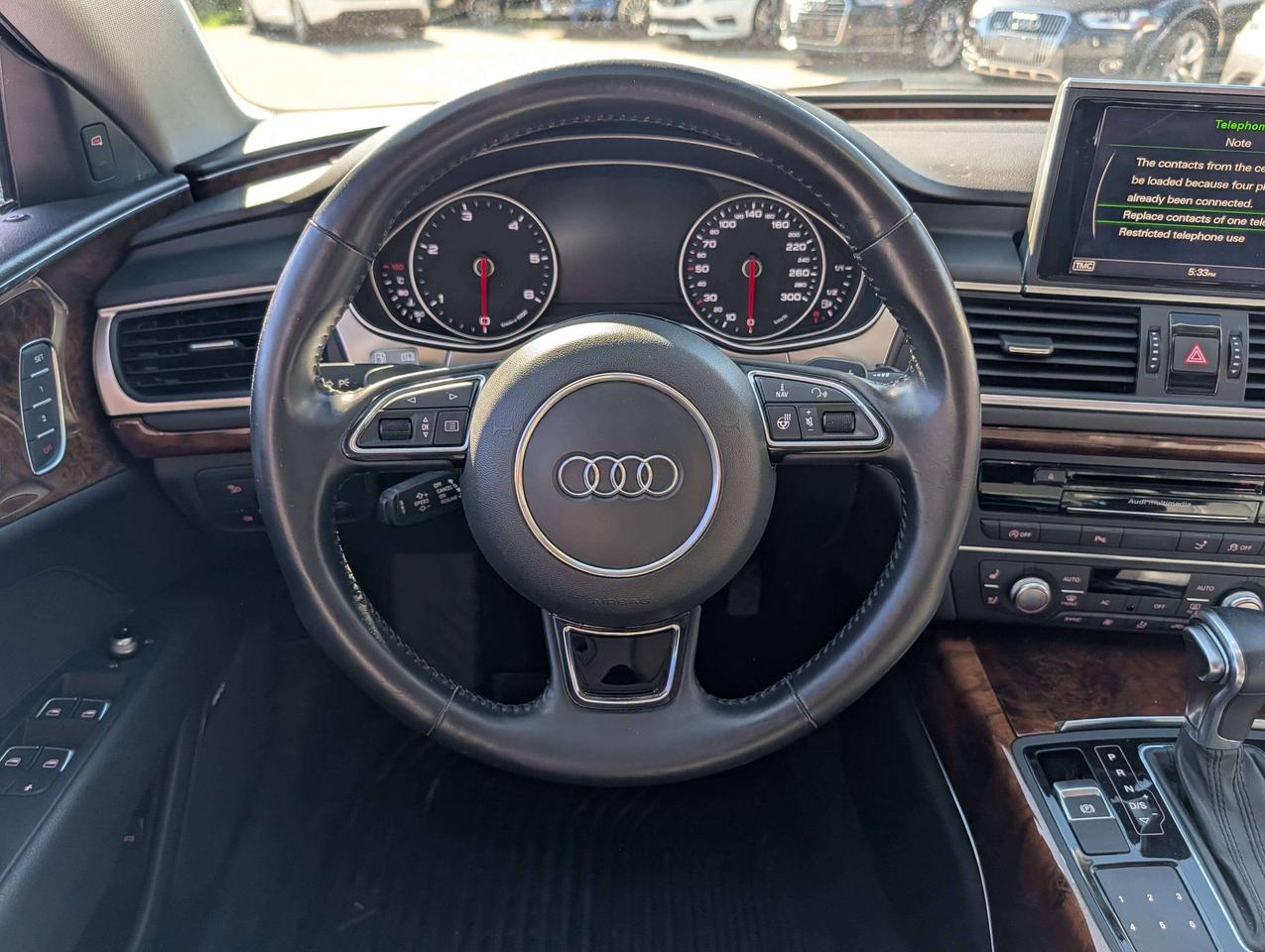 2014 Audi A7 Clean History   25 Service Records   2 Keys Photo