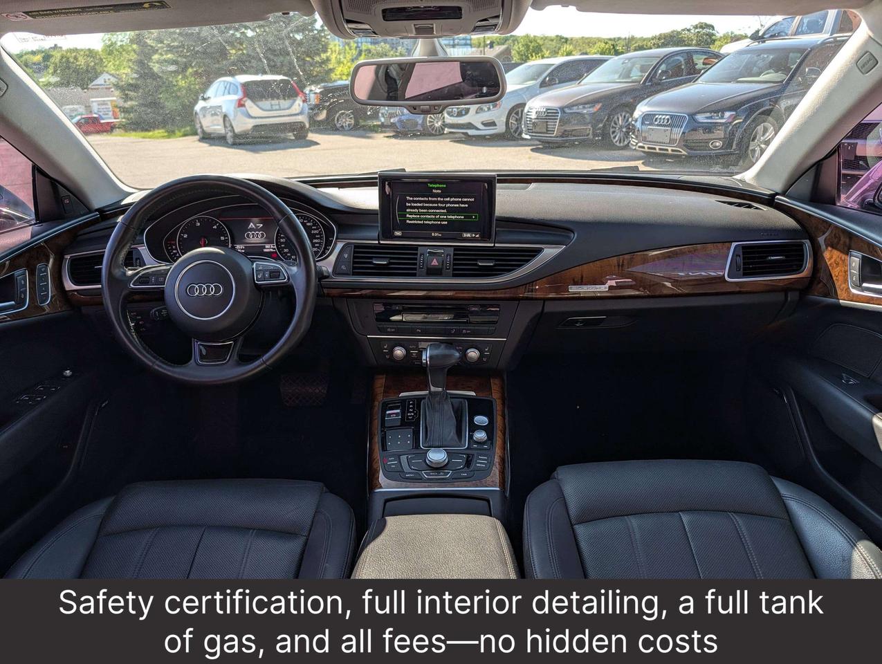 2014 Audi A7 Clean History   25 Service Records   2 Keys Photo