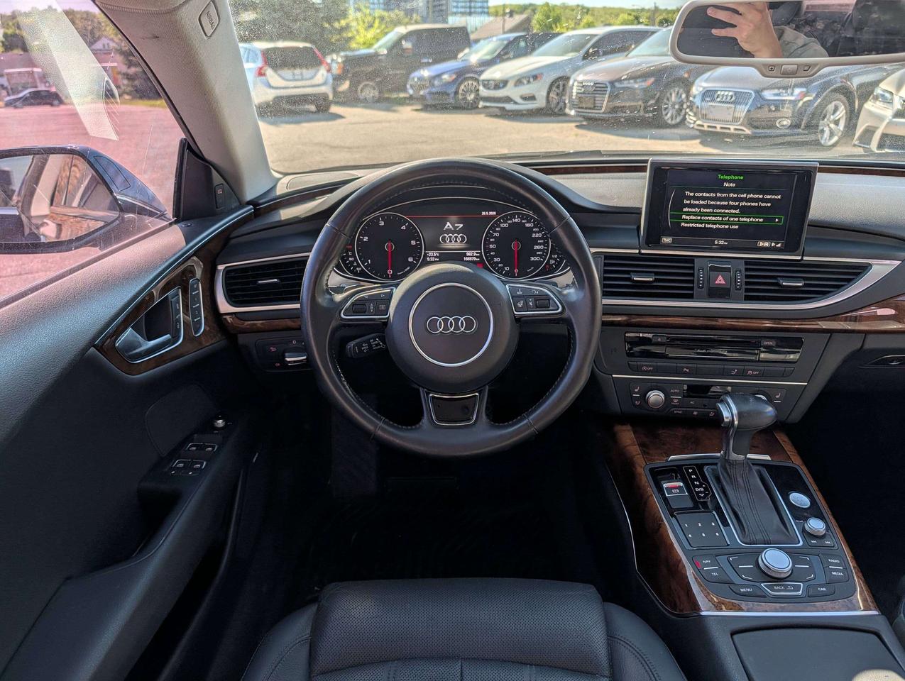 2014 Audi A7 Clean History   25 Service Records   2 Keys Photo