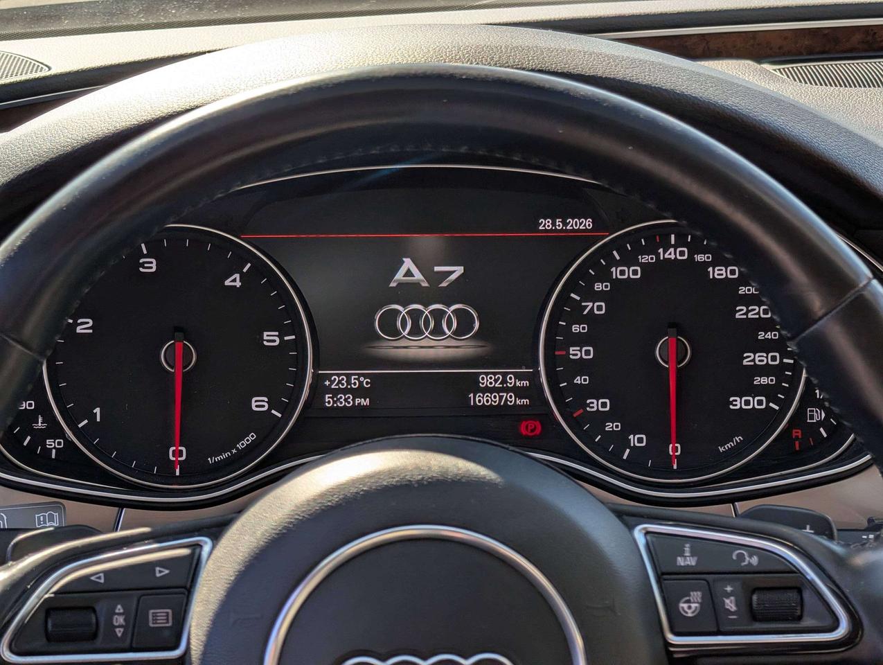2014 Audi A7 Clean History   25 Service Records   2 Keys Photo