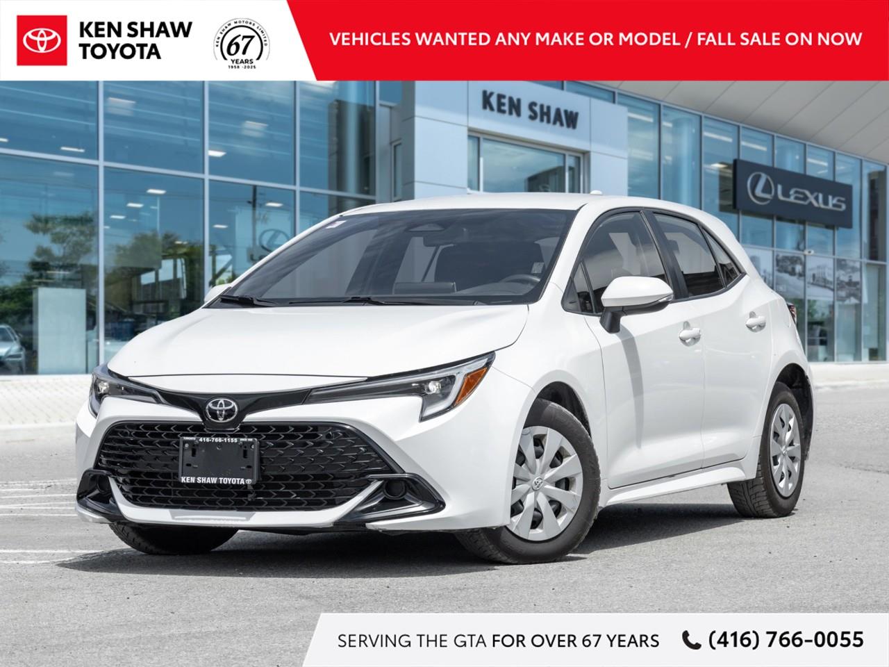 2023 Toyota Corolla Hatchback Base 5dr Photo0