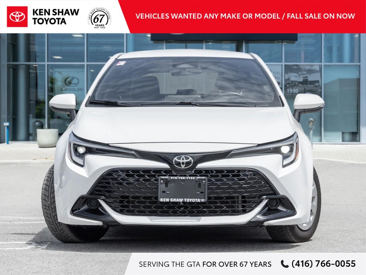 2023 Toyota Corolla Hatchback Base 5dr Photo