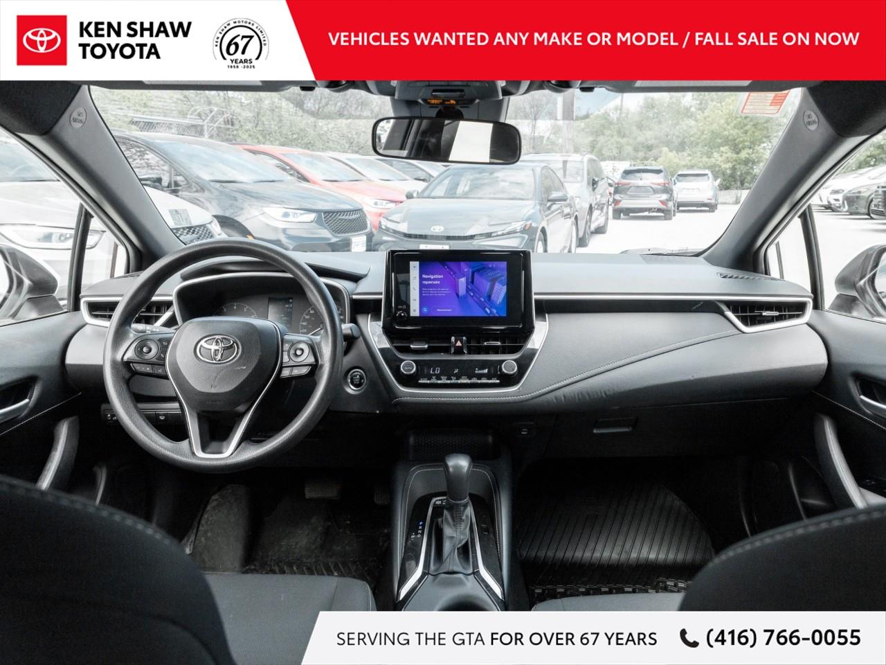 2023 Toyota Corolla Hatchback Base 5dr Photo