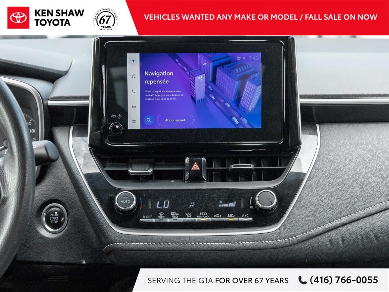 2023 Toyota Corolla Hatchback Base 5dr Photo