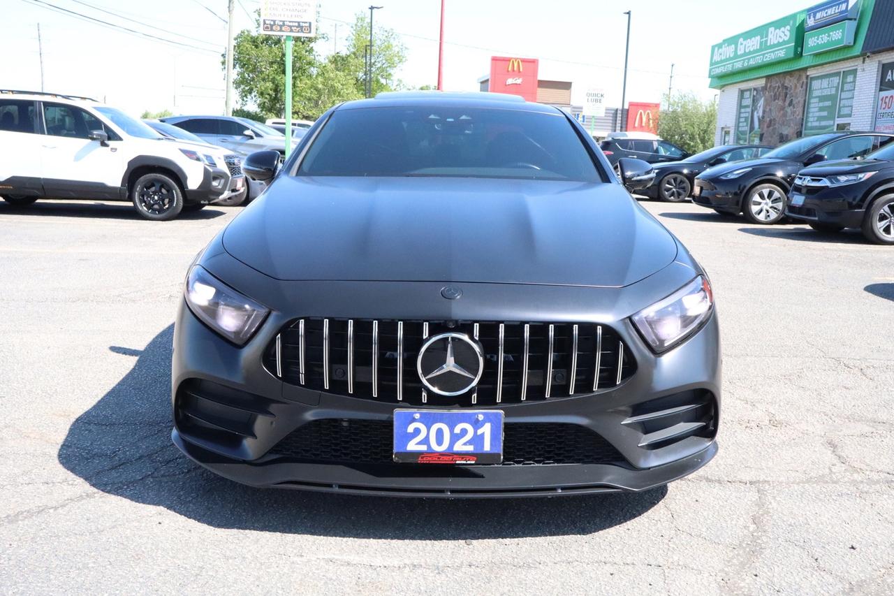 2021 Mercedes-Benz CLS-Class AMG CLS53 4MATIC   VENTILATED SEATS   WELL MAINTAI Photo