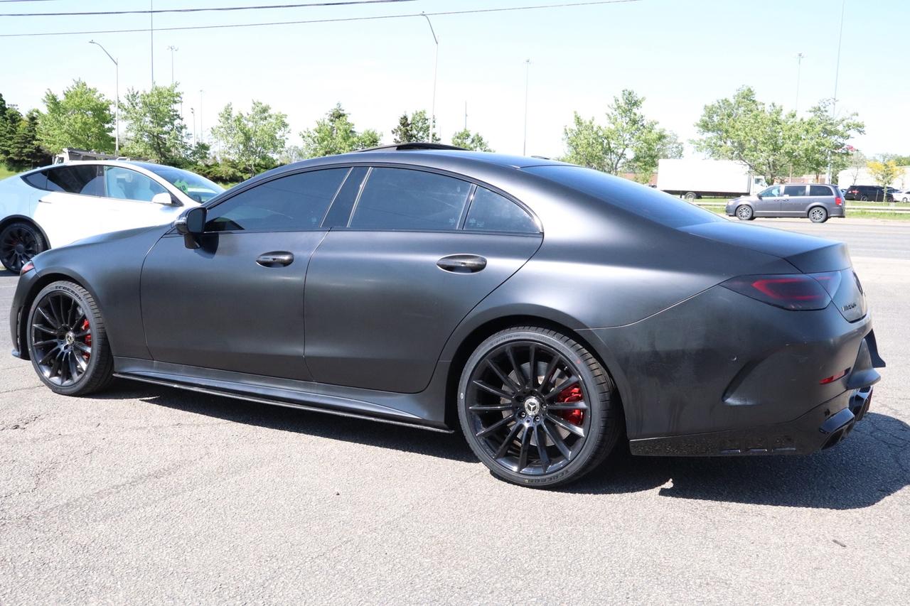 2021 Mercedes-Benz CLS-Class AMG CLS53 4MATIC   VENTILATED SEATS   WELL MAINTAI Photo4