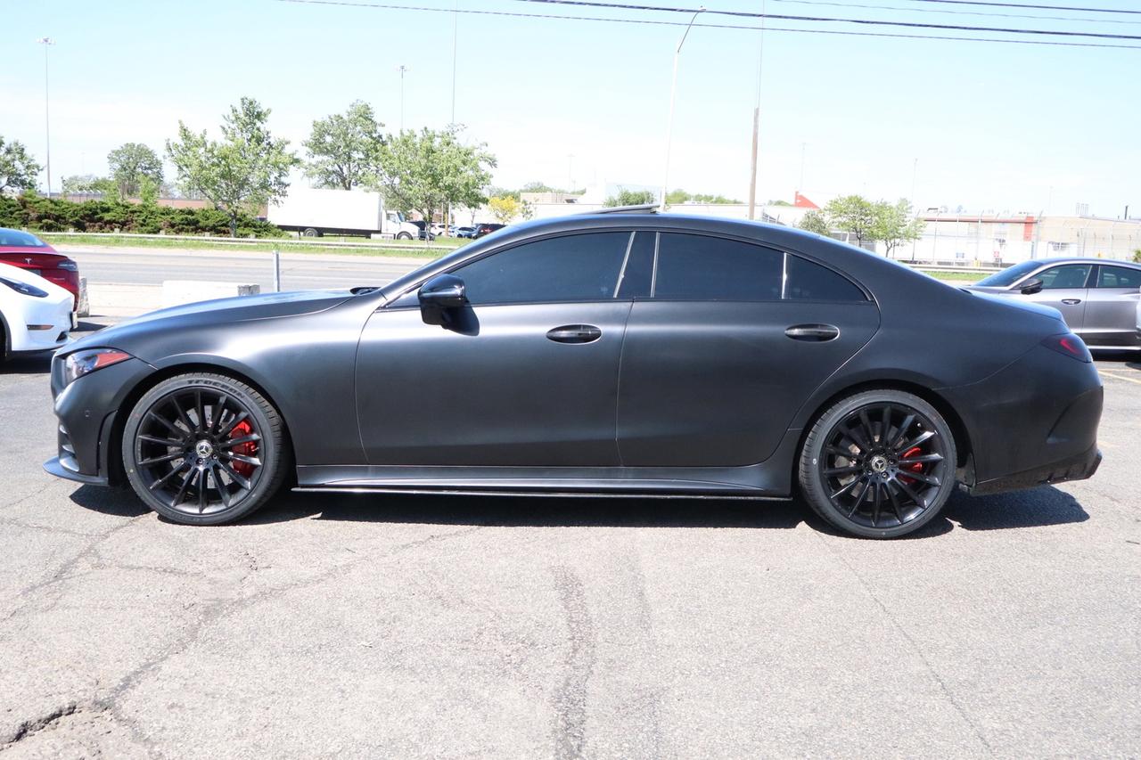 2021 Mercedes-Benz CLS-Class AMG CLS53 4MATIC   VENTILATED SEATS   WELL MAINTAI Photo3