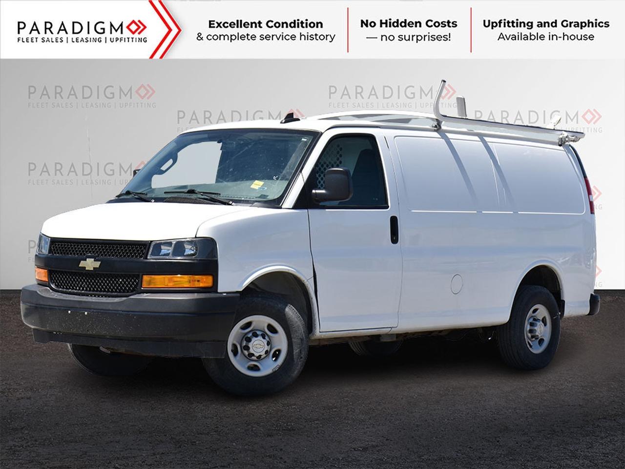 2021 Chevrolet Express 2500 135" Cargo Van - Work Ready Photo
