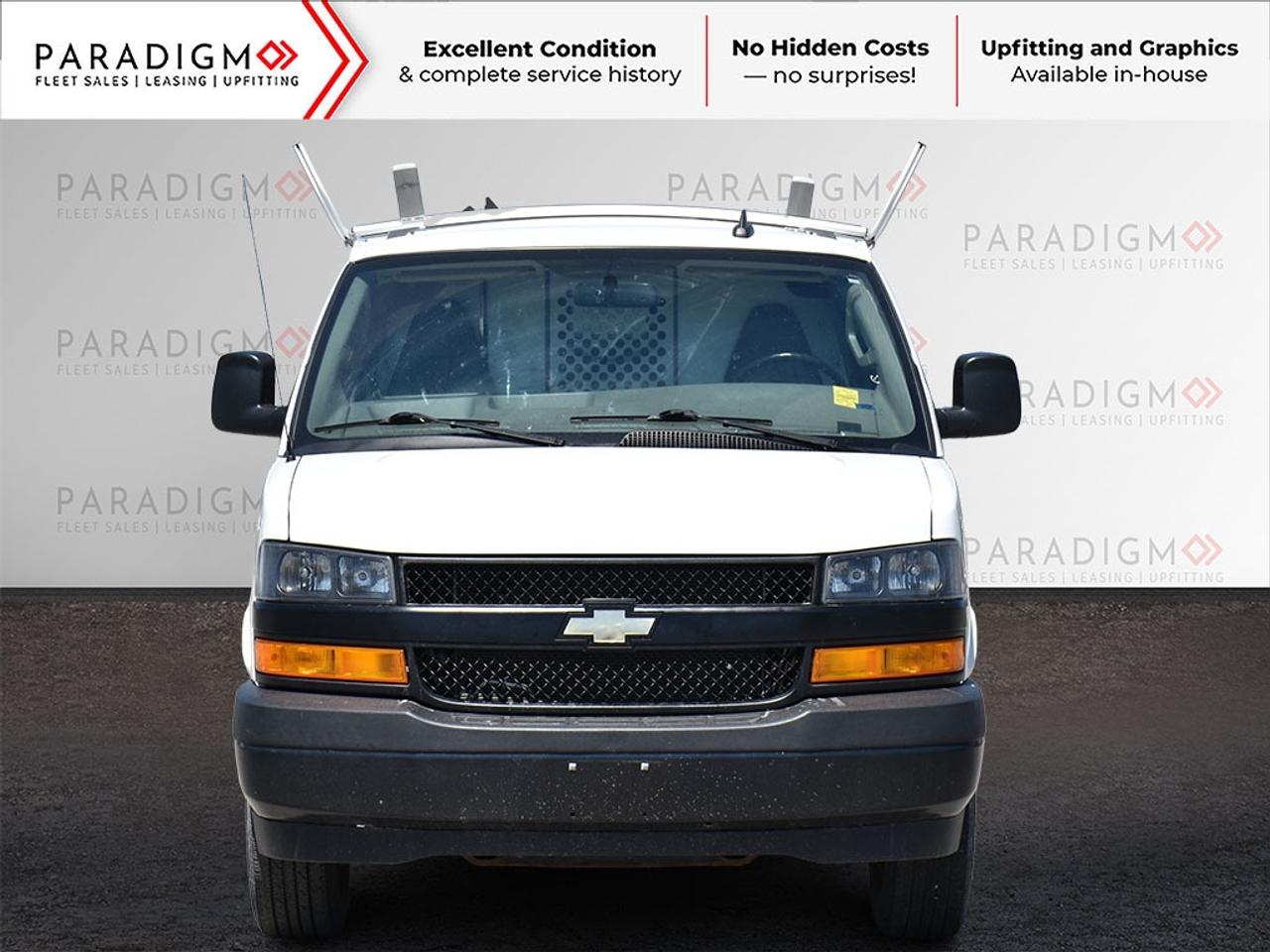 2021 Chevrolet Express 2500 135" Cargo Van - Work Ready Photo4