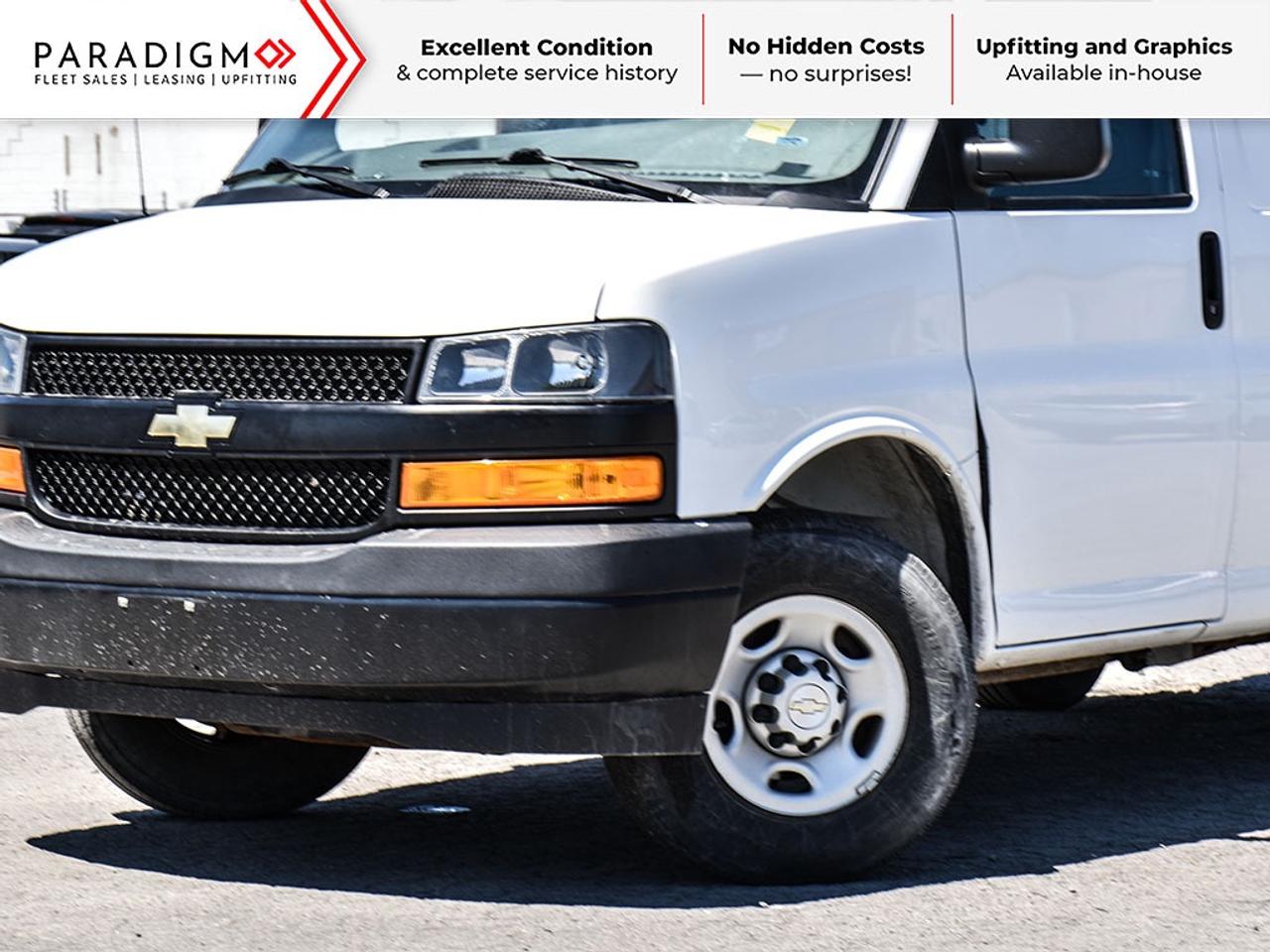 2021 Chevrolet Express 2500 135" Cargo Van - Work Ready Photo2