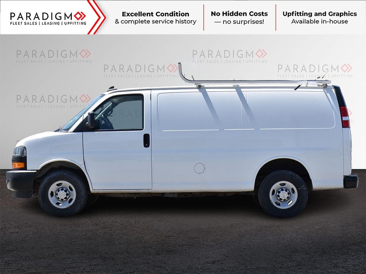 2021 Chevrolet Express 2500 135" Cargo Van - Work Ready Photo