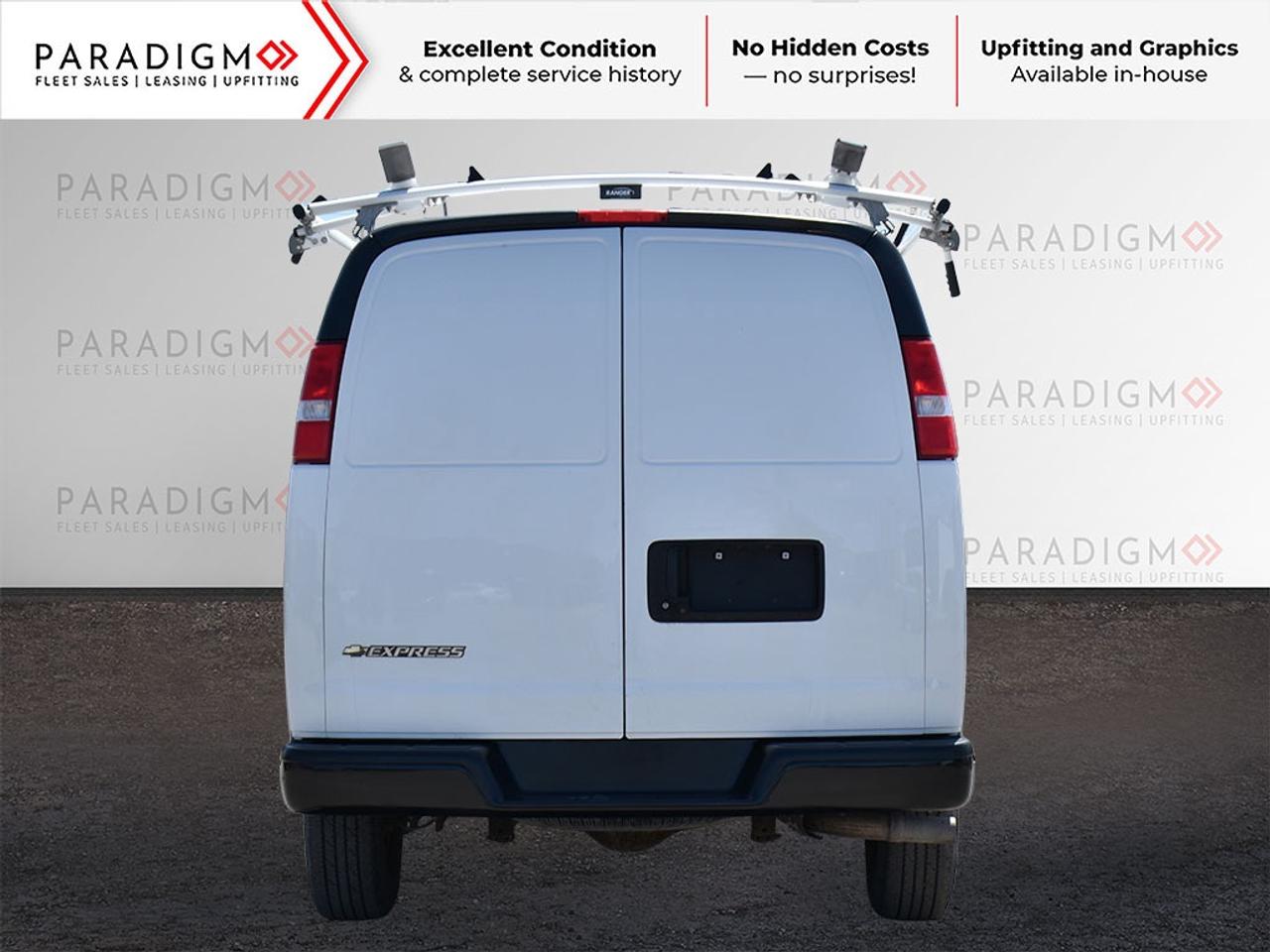 2021 Chevrolet Express 2500 135" Cargo Van - Work Ready Photo