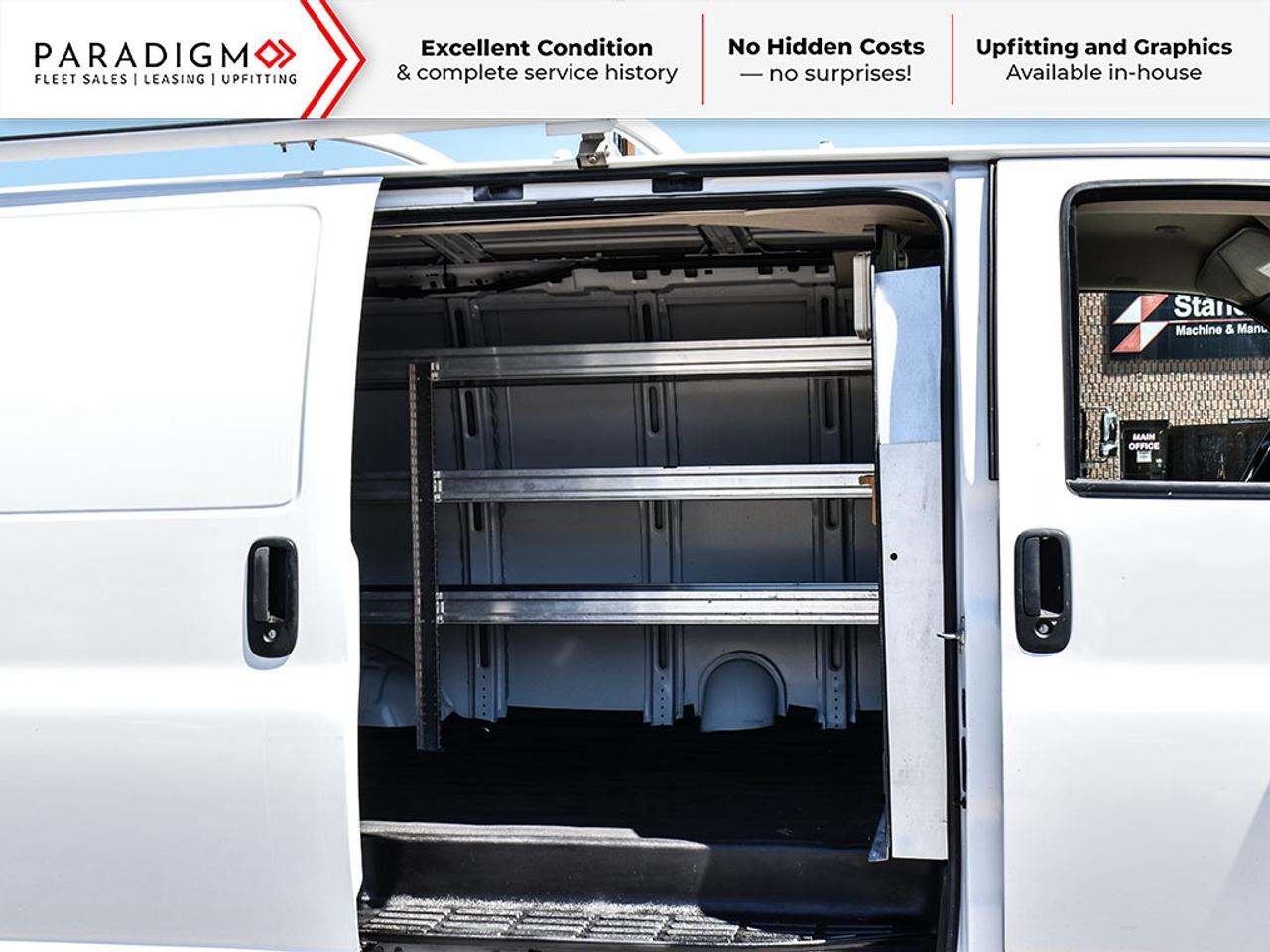 2021 Chevrolet Express 2500 135" Cargo Van - Work Ready Photo