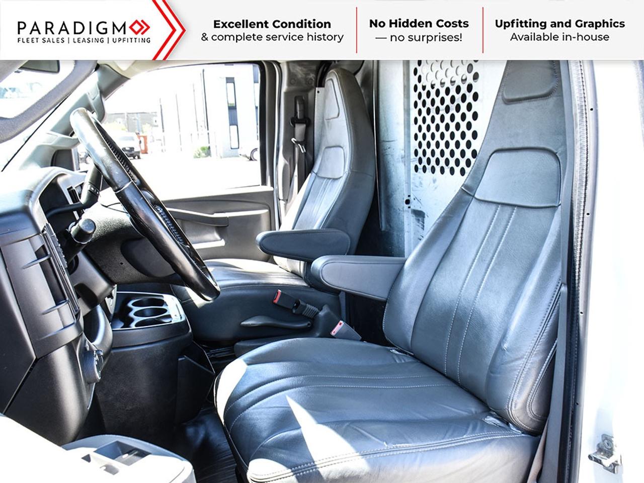 2021 Chevrolet Express 2500 135" Cargo Van - Work Ready Photo