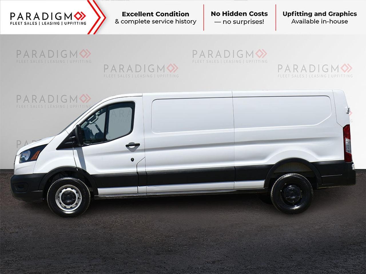 2025 Ford Transit Cargo Van T-250 148" Low Roof Photo4