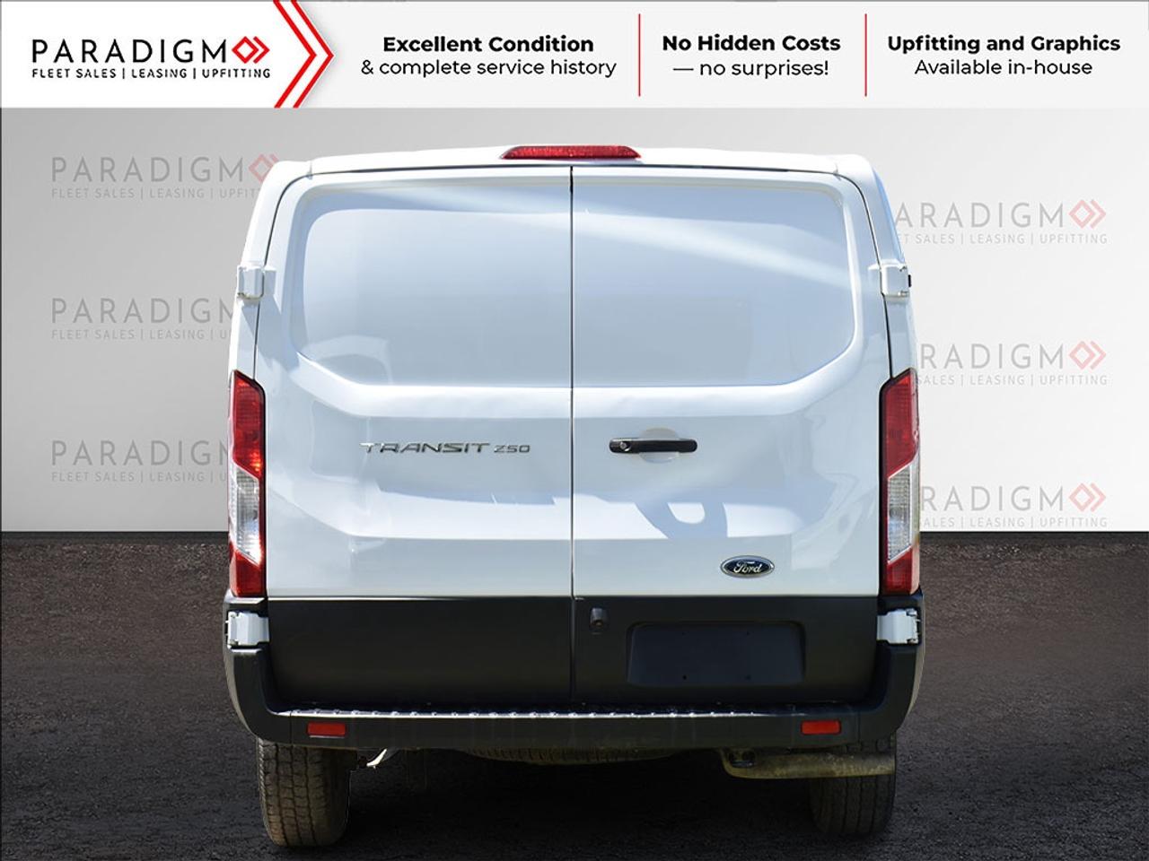 2025 Ford Transit Cargo Van T-250 148" Low Roof Photo