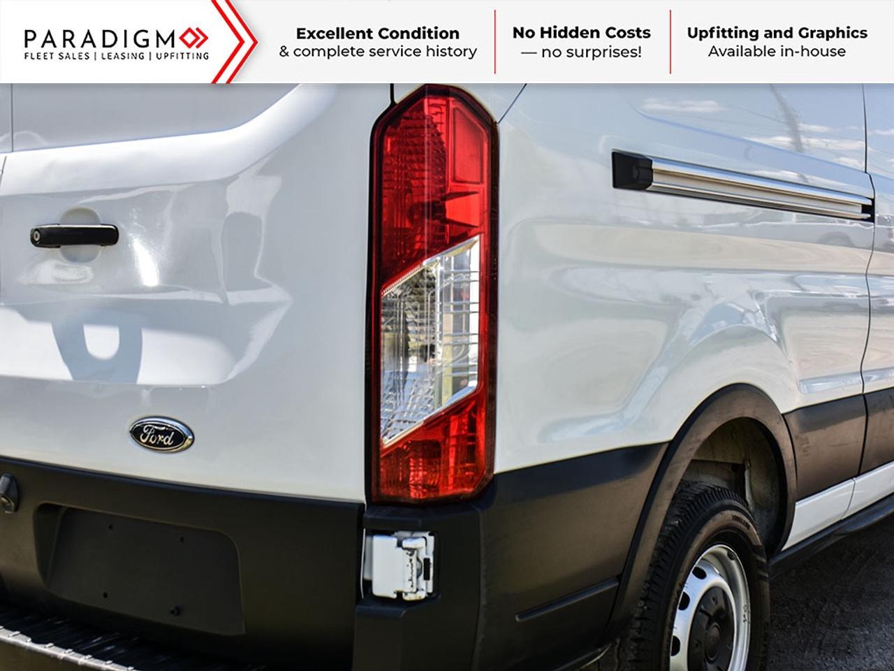 2025 Ford Transit Cargo Van T-250 148" Low Roof Photo