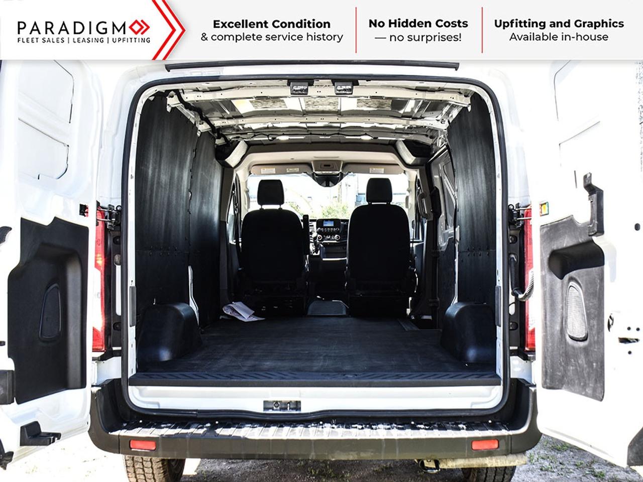 2025 Ford Transit Cargo Van T-250 148" Low Roof Photo