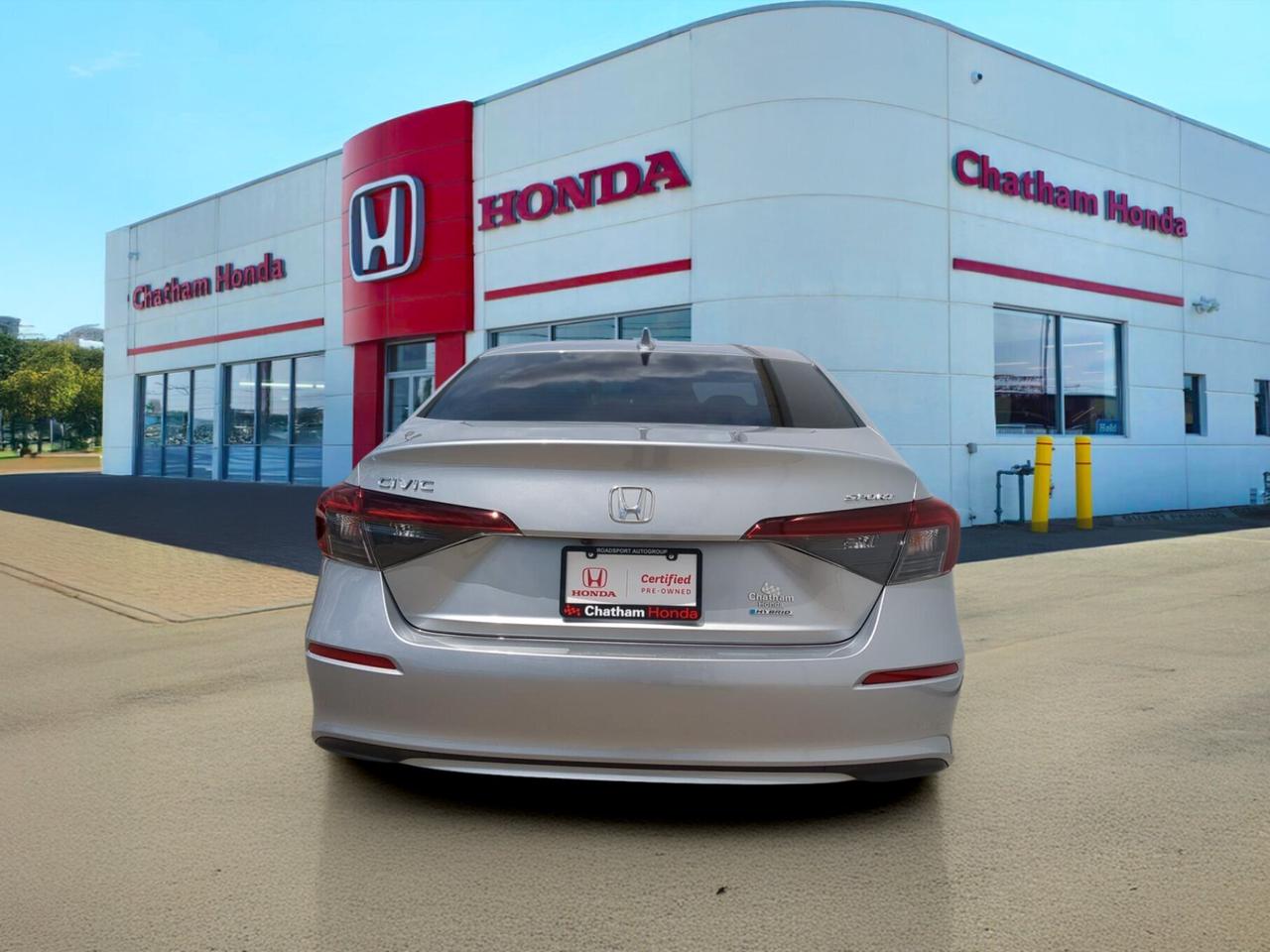 2025 Honda Civic Hybrid Sport eCVT Sedan Photo