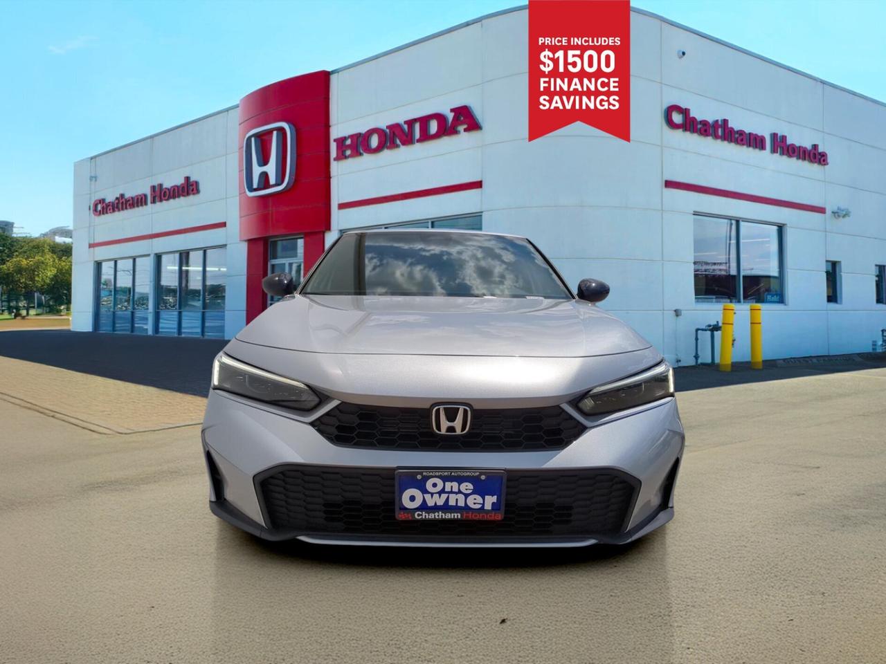 2025 Honda Civic Hybrid Sport eCVT Sedan Photo