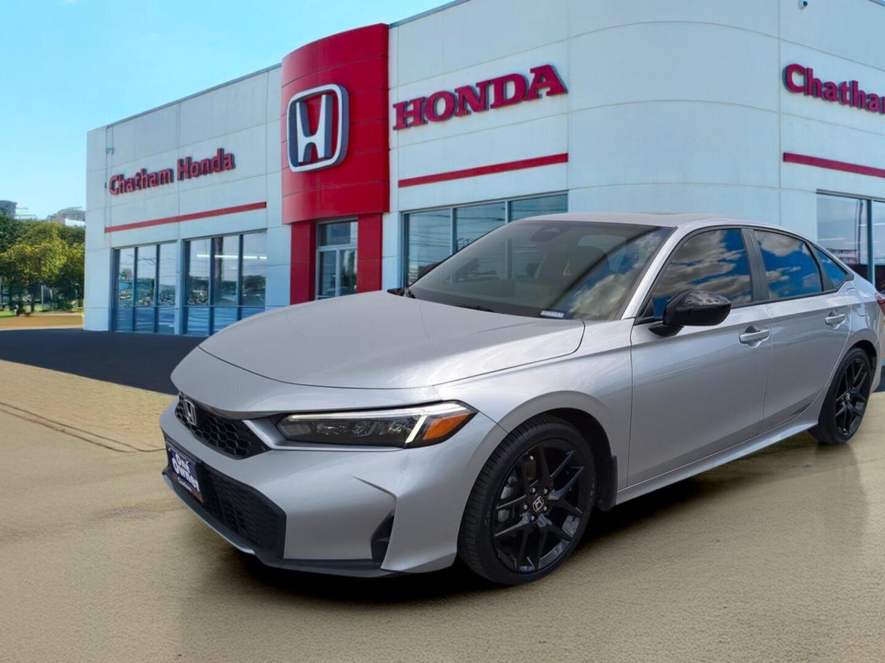 2025 Honda Civic Hybrid Sport eCVT Sedan Photo