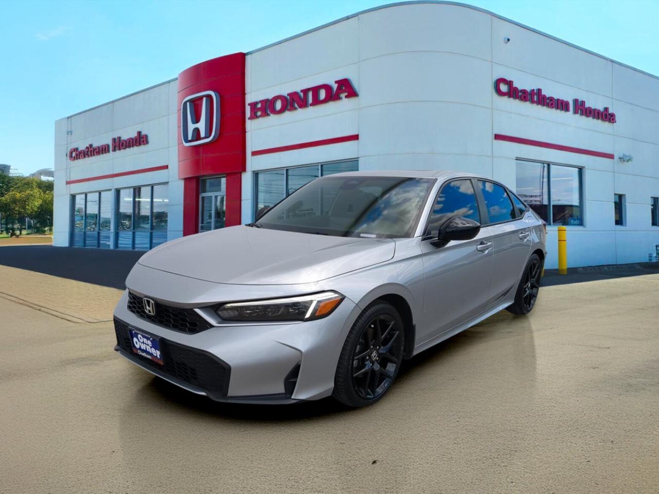 2025 Honda Civic Hybrid Sport eCVT Sedan Photo