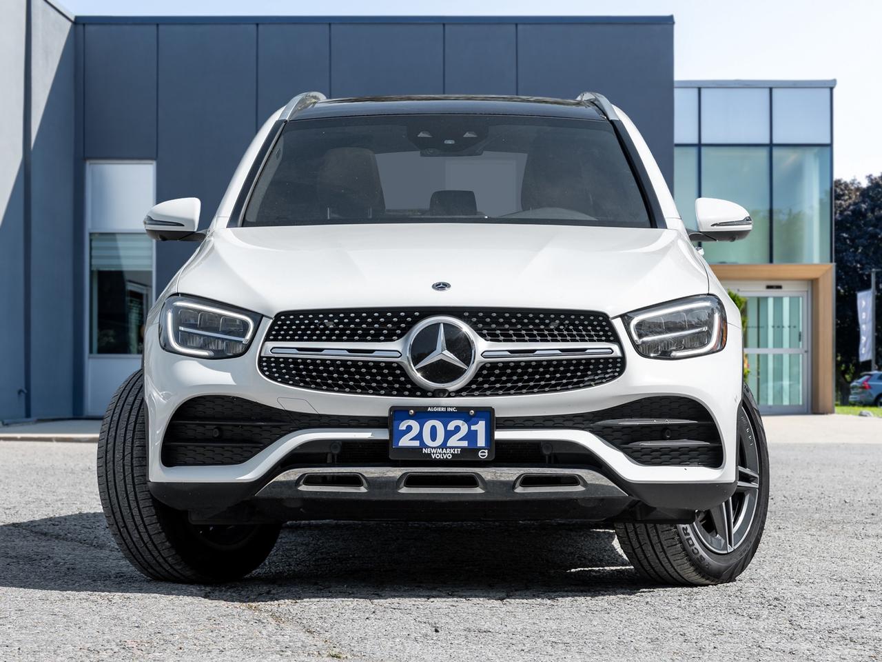 2021 Mercedes-Benz GLC GLC 300 4MATIC SUV  LOW KM  TRADE IN  SAFETY CERT Photo