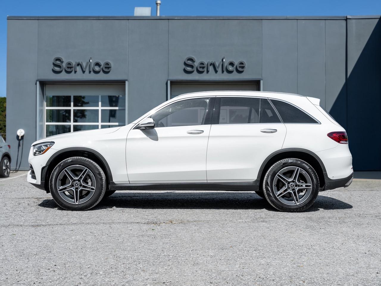 2021 Mercedes-Benz GLC GLC 300 4MATIC SUV  LOW KM  TRADE IN  SAFETY CERT Photo