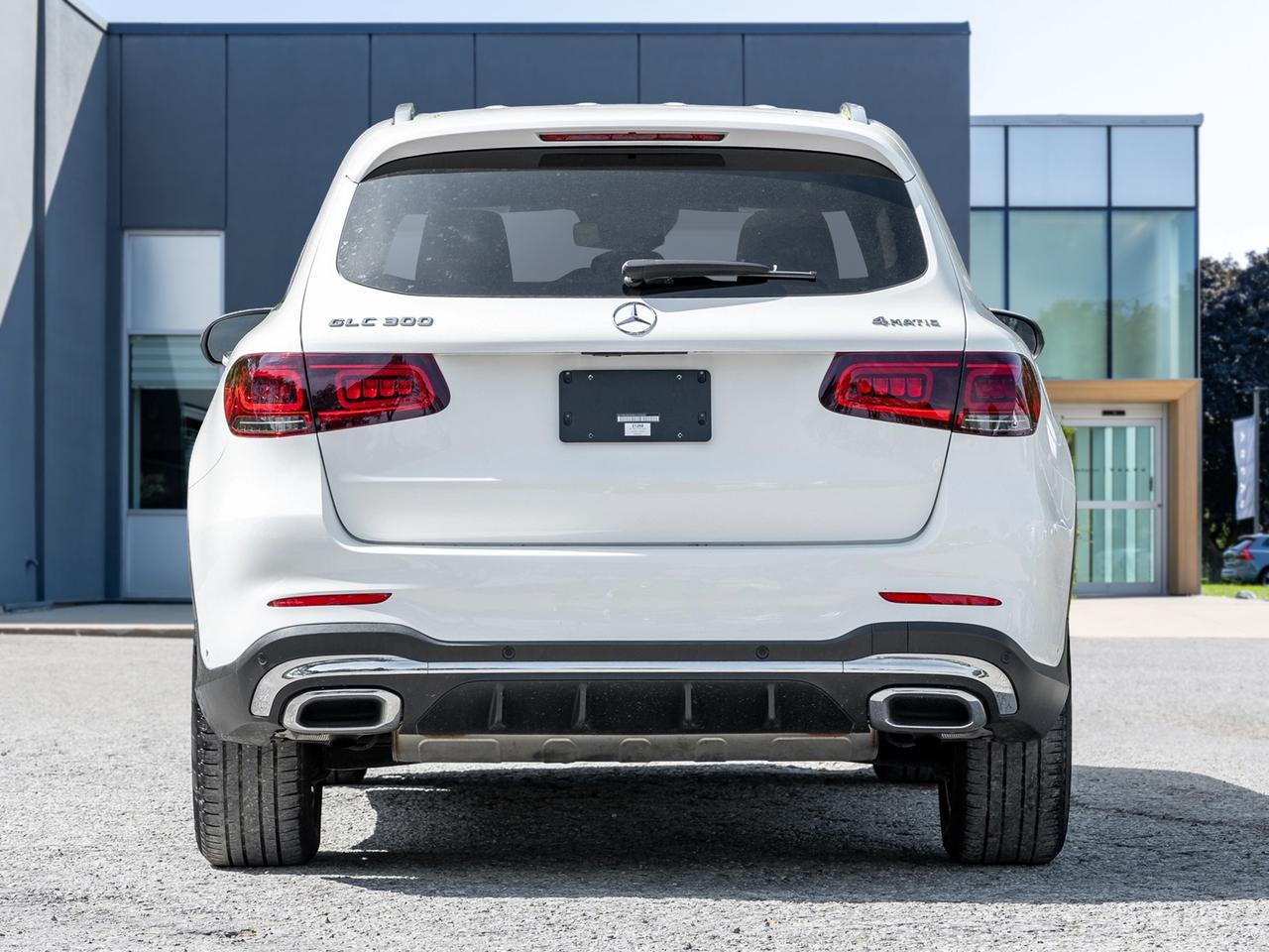 2021 Mercedes-Benz GLC GLC 300 4MATIC SUV  LOW KM  TRADE IN  SAFETY CERT Photo