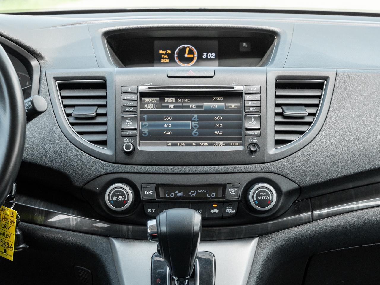 2013 Honda CR-V AWD 5dr Touring  AS TRADE  AS IS  2 SETS OF WHEELS Photo