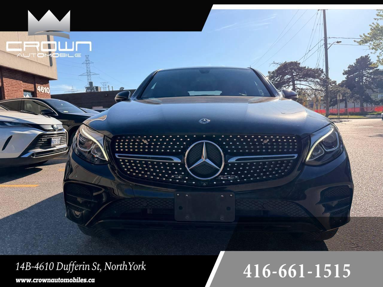2019 Mercedes-Benz GLC-Class GLC 300 4MATIC Coupe Photo