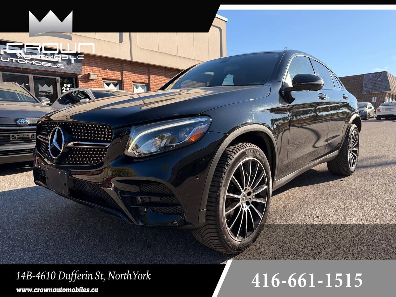 2019 Mercedes-Benz GLC-Class GLC 300 4MATIC Coupe Photo