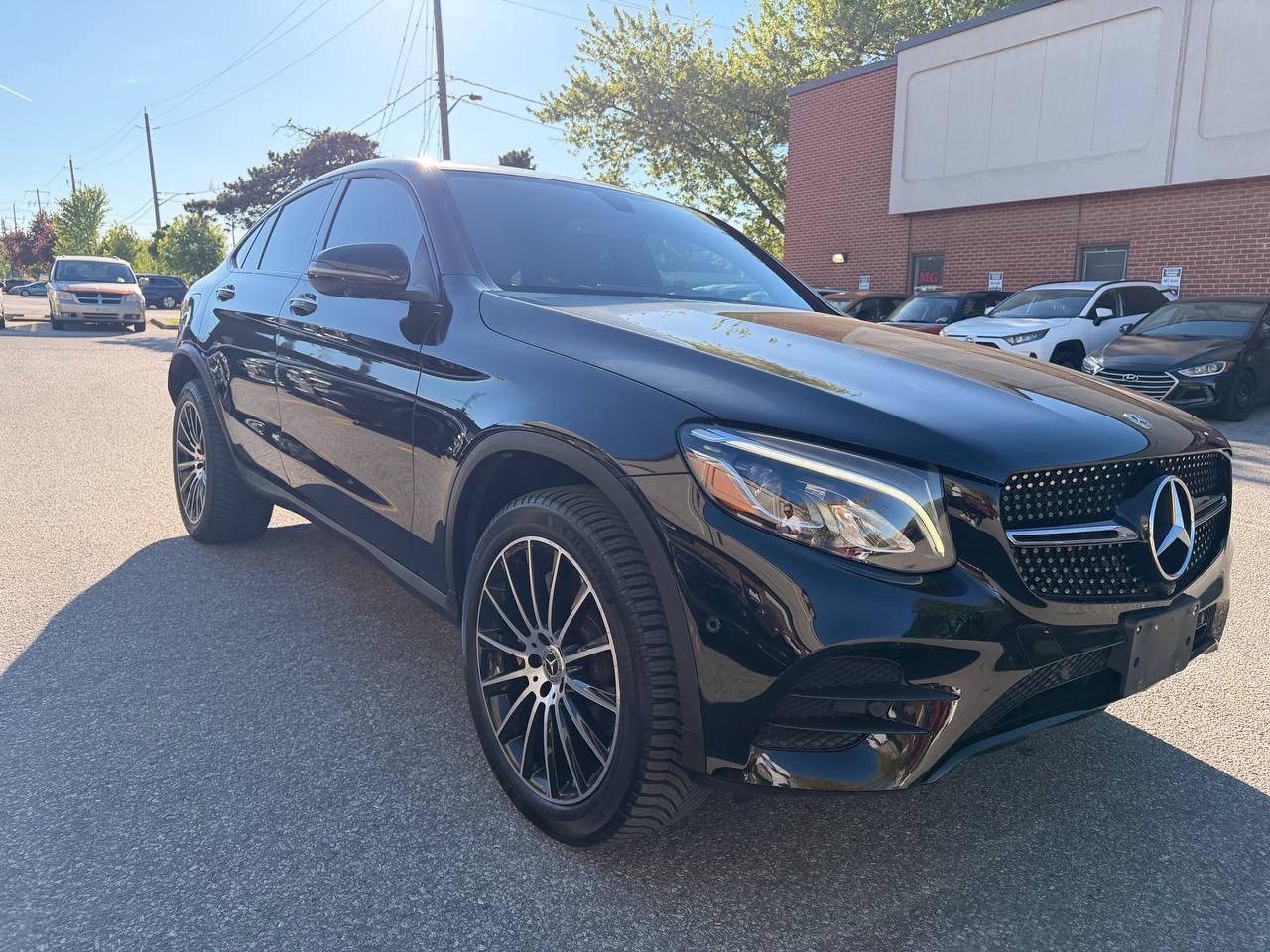 2019 Mercedes-Benz GLC-Class GLC 300 4MATIC Coupe Photo