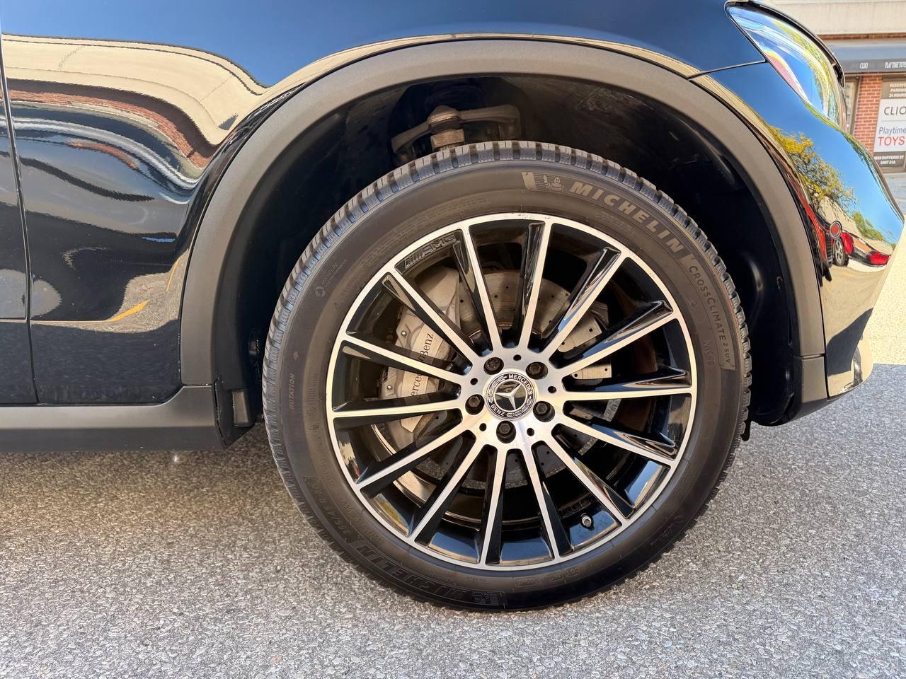 2019 Mercedes-Benz GLC-Class GLC 300 4MATIC Coupe Photo3