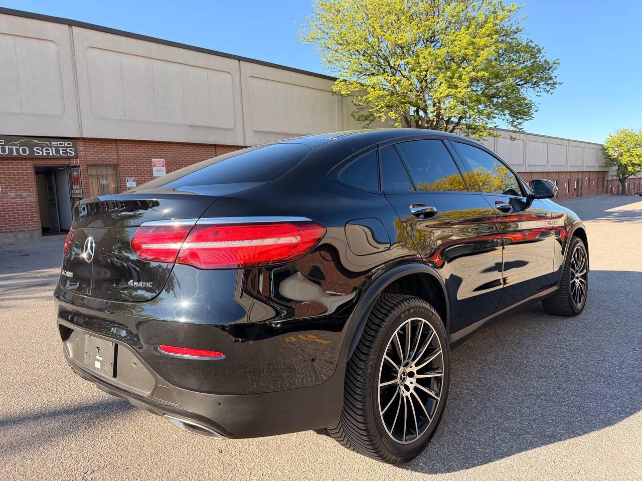 2019 Mercedes-Benz GLC-Class GLC 300 4MATIC Coupe Photo