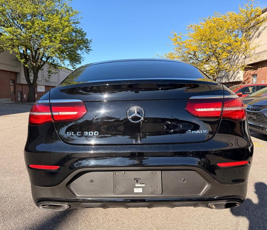 2019 Mercedes-Benz GLC-Class GLC 300 4MATIC Coupe Photo
