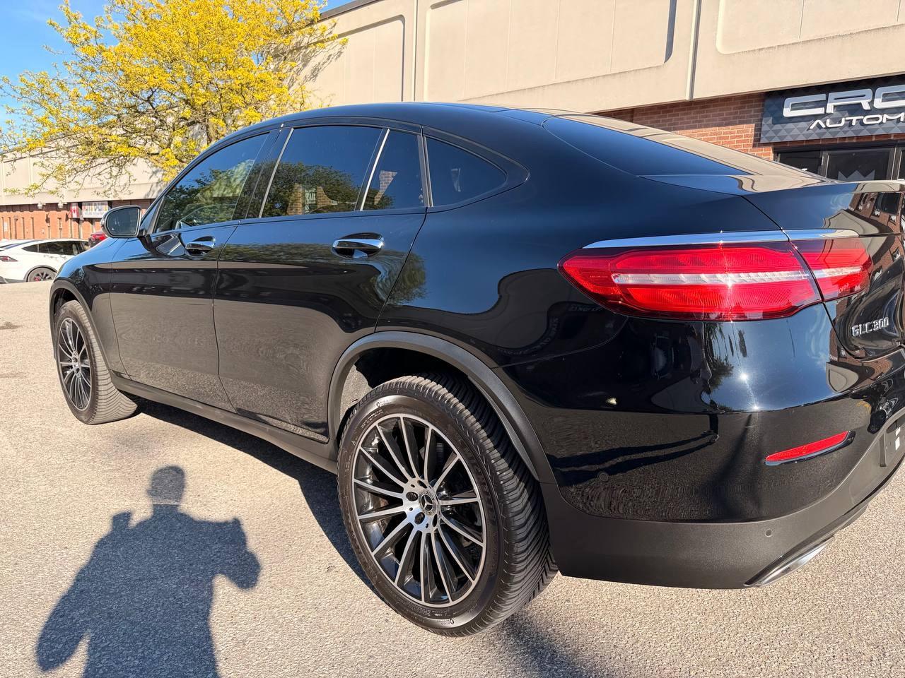 2019 Mercedes-Benz GLC-Class GLC 300 4MATIC Coupe Photo