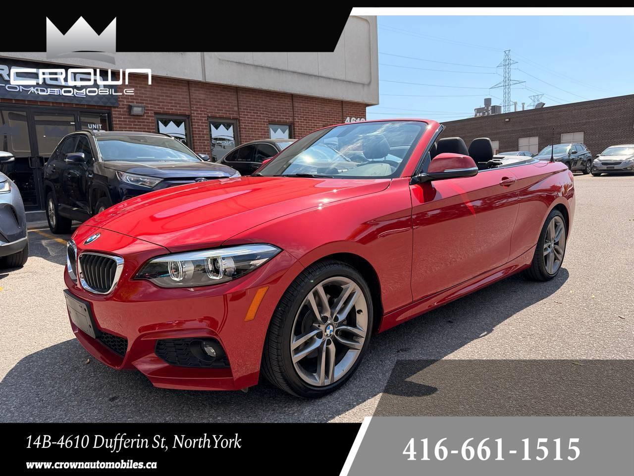 2018 BMW 2-Series 230i xDrive Cabriolet, M SPORT PACKAGE Photo0